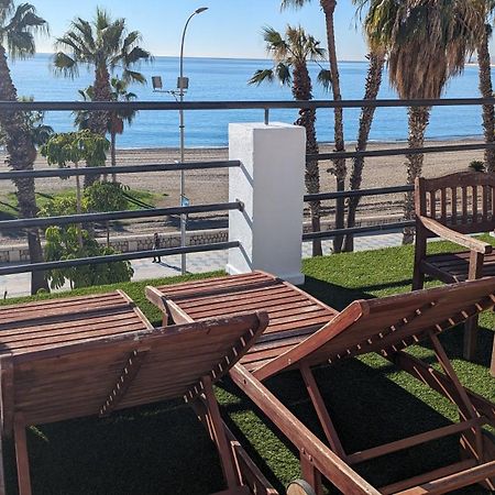 Loft Con Gran Terraza En Primera Linea De Playa マラガ エクステリア 写真