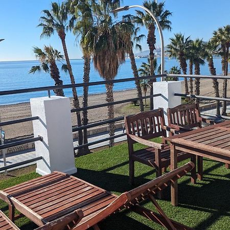 Loft Con Gran Terraza En Primera Linea De Playa マラガ エクステリア 写真