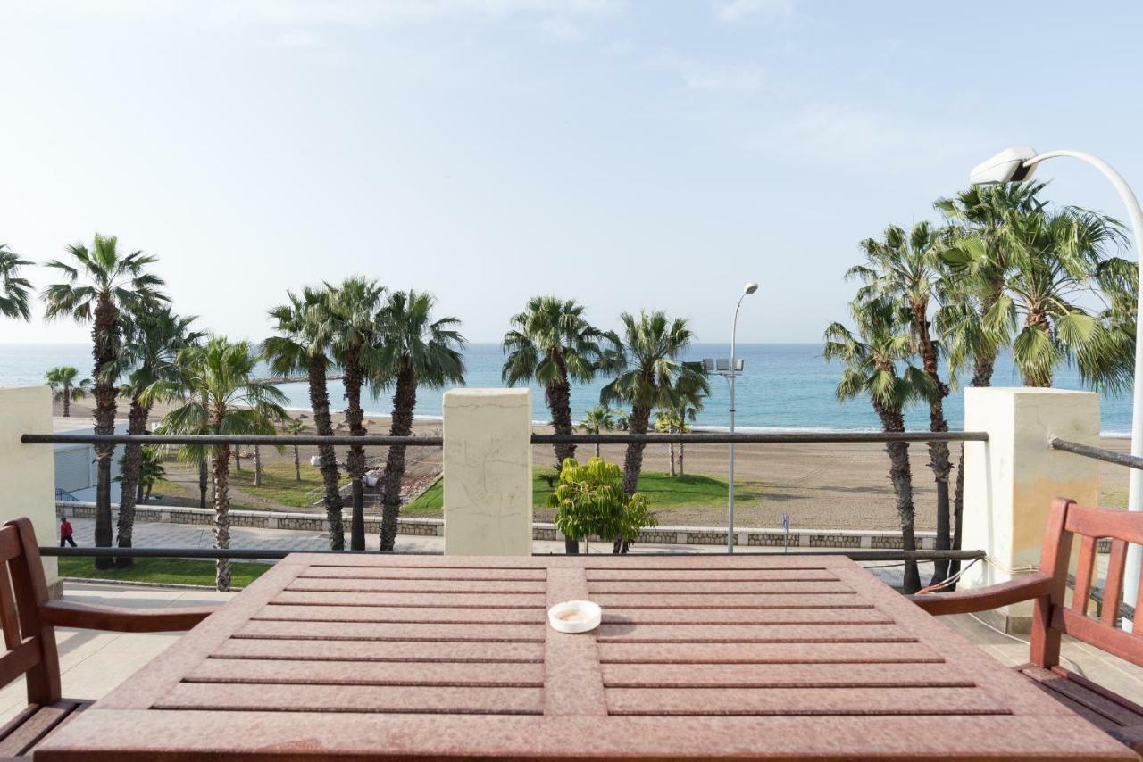 Loft Con Gran Terraza En Primera Linea De Playa マラガ エクステリア 写真