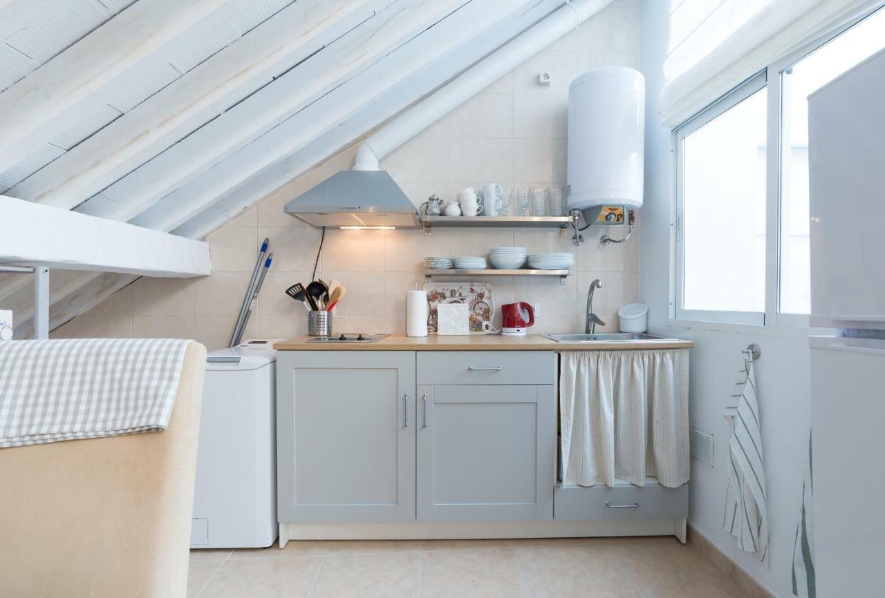 Loft Con Gran Terraza En Primera Linea De Playa マラガ エクステリア 写真