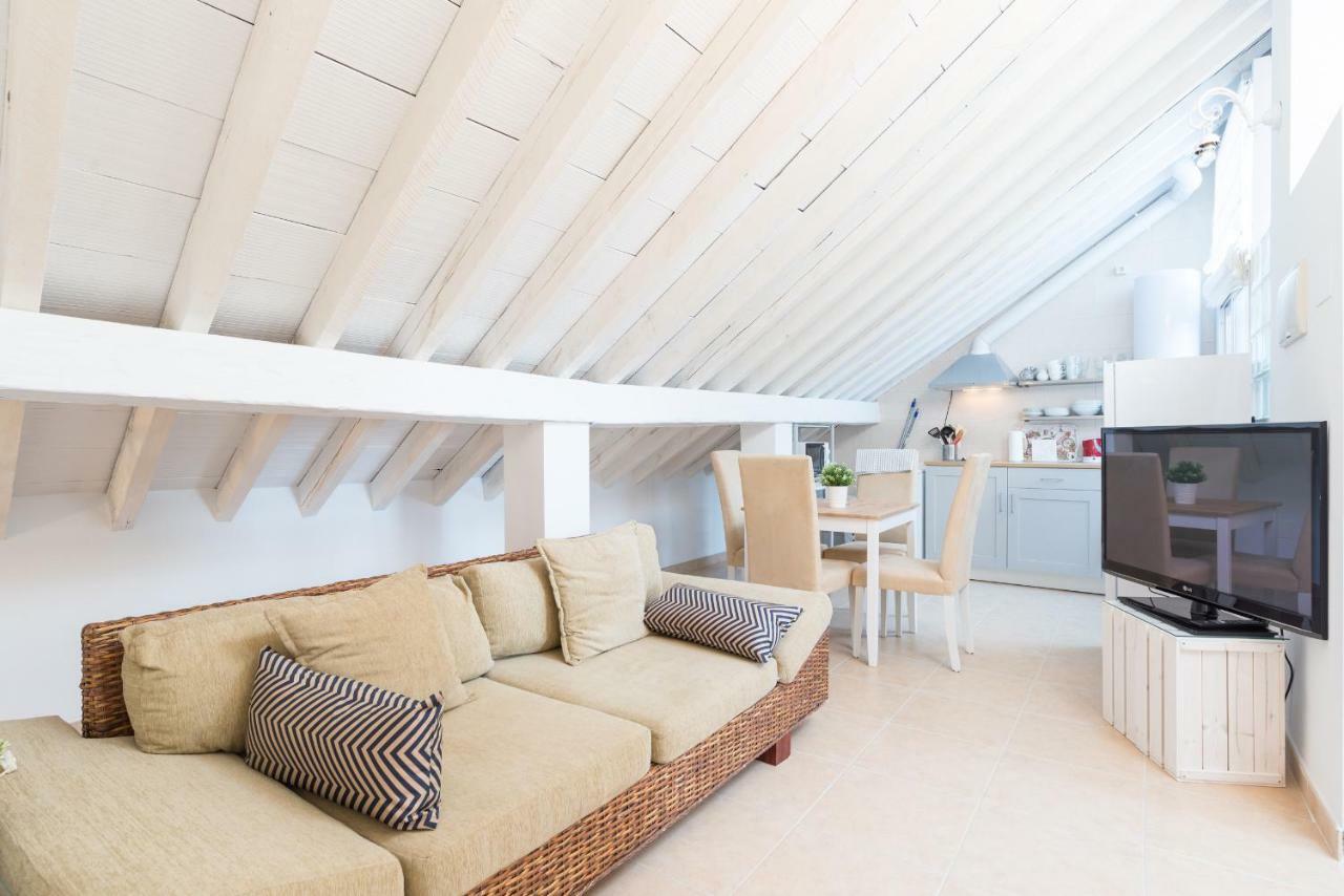 Loft Con Gran Terraza En Primera Linea De Playa マラガ エクステリア 写真