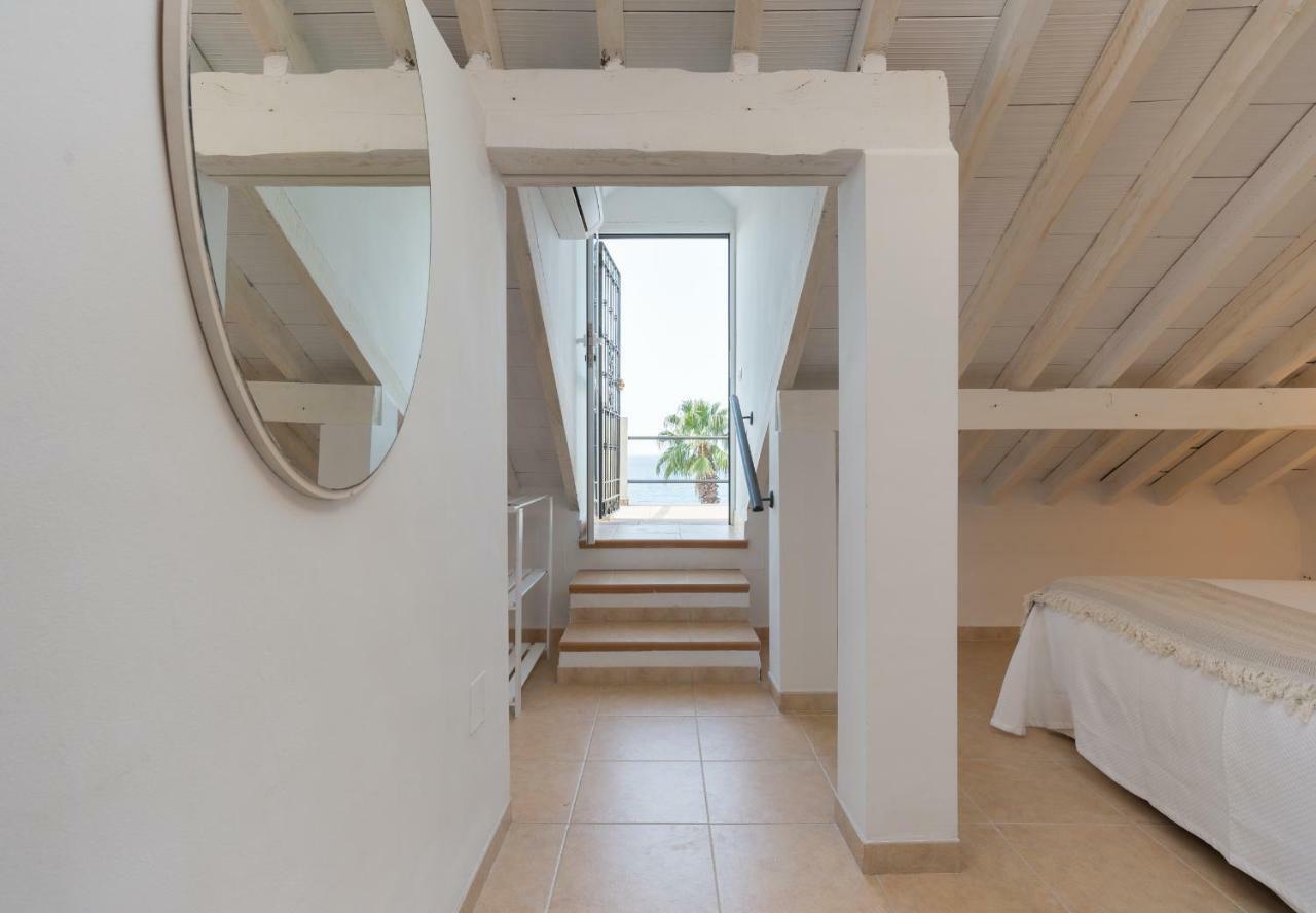 Loft Con Gran Terraza En Primera Linea De Playa マラガ エクステリア 写真