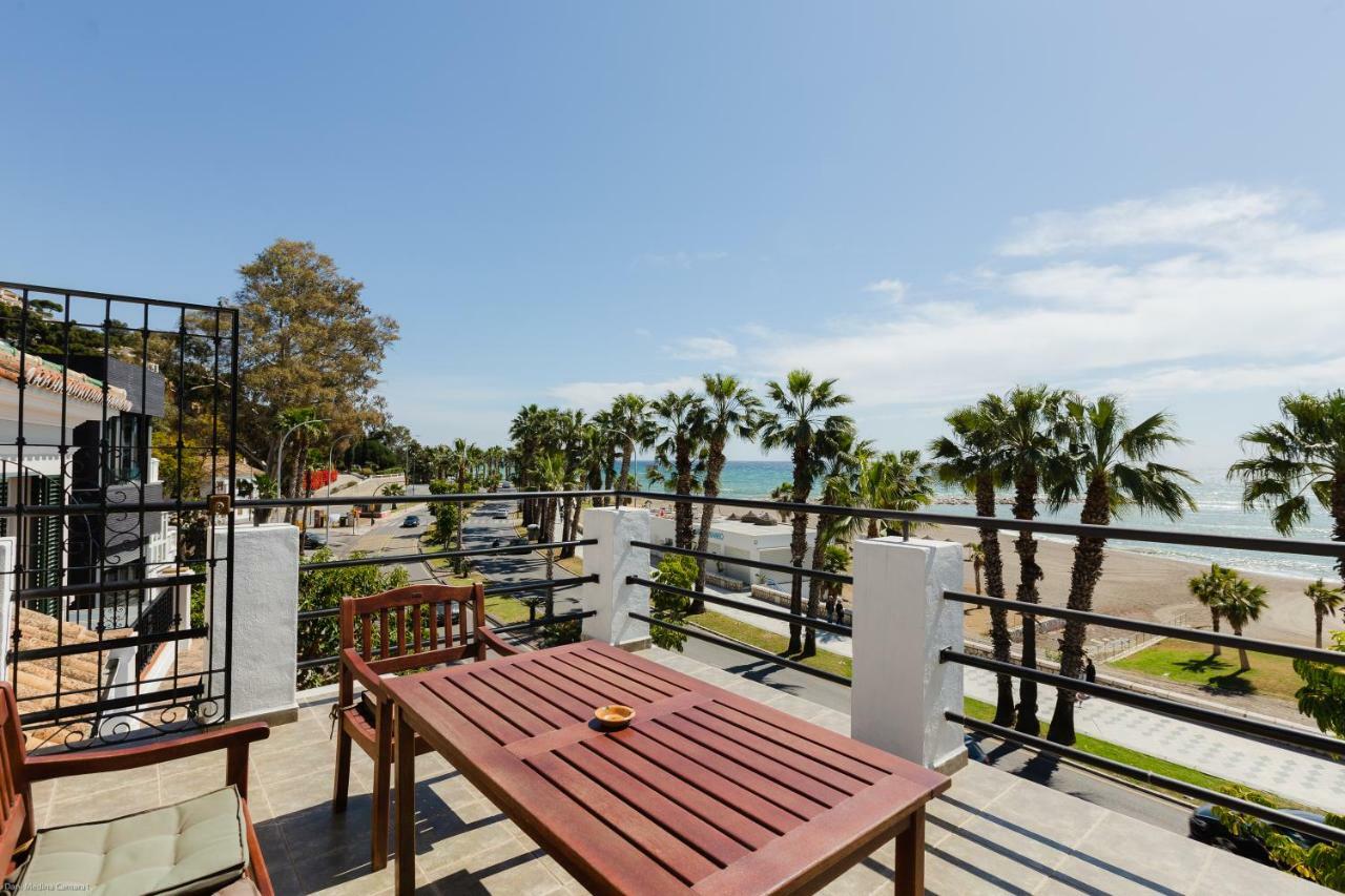 Loft Con Gran Terraza En Primera Linea De Playa マラガ エクステリア 写真