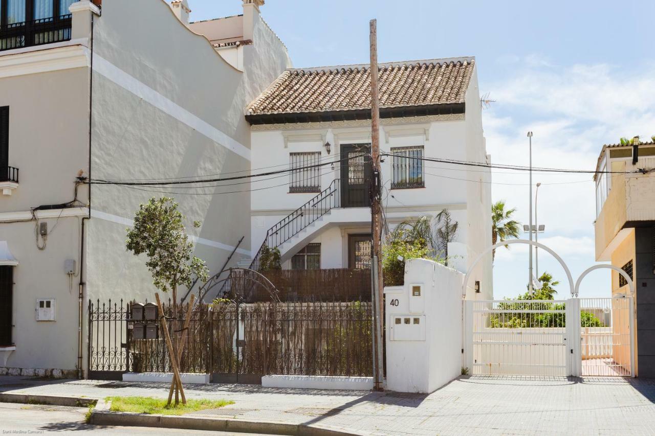 Loft Con Gran Terraza En Primera Linea De Playa マラガ エクステリア 写真