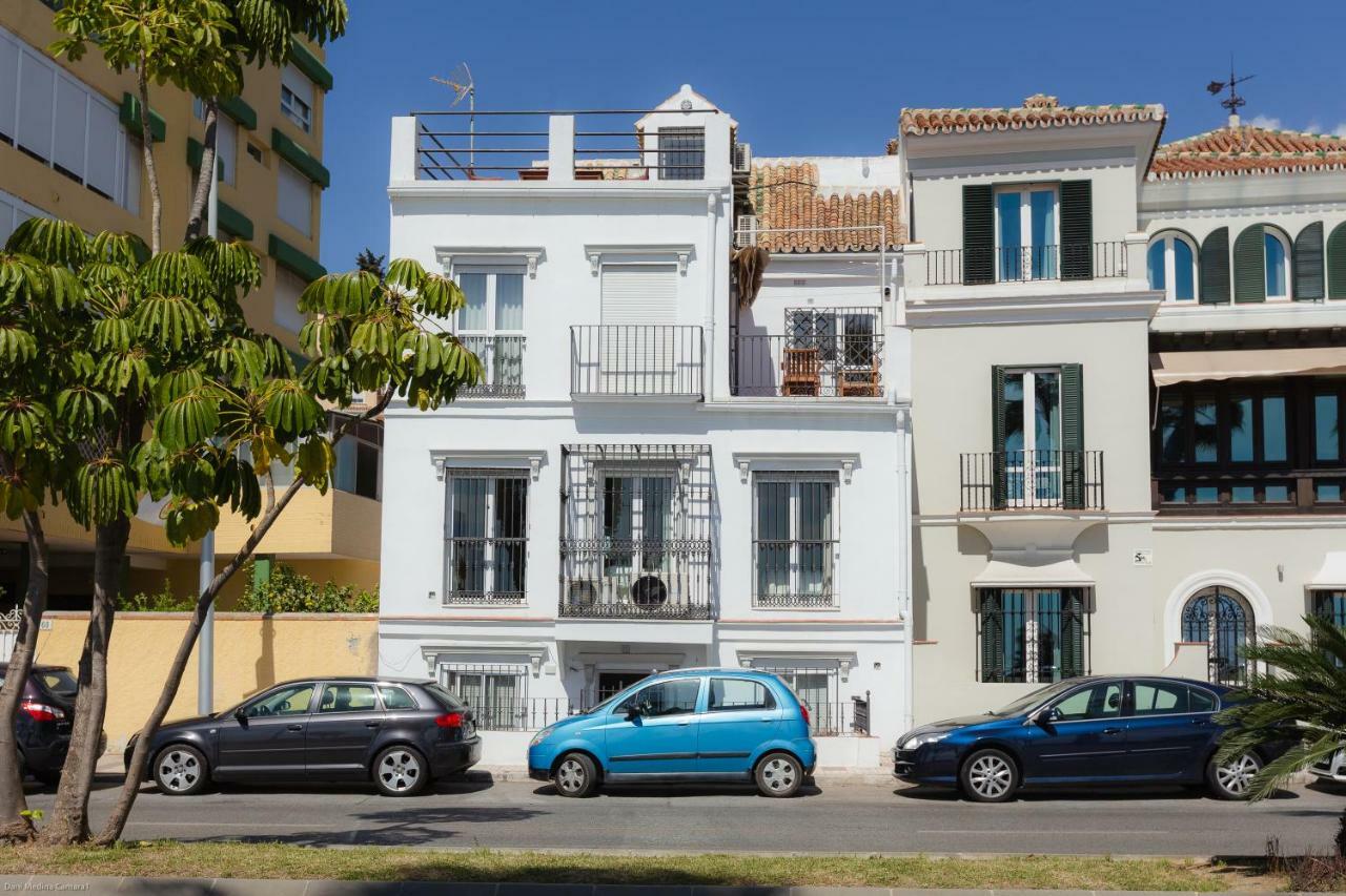 Loft Con Gran Terraza En Primera Linea De Playa マラガ エクステリア 写真
